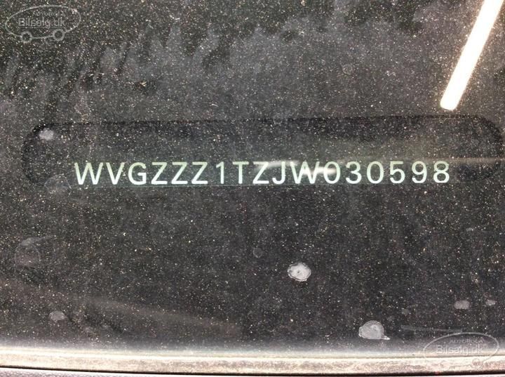 Photo 11 VIN: WVGZZZ1TZJW030598 - VOLKSWAGEN TOURAN VAN 