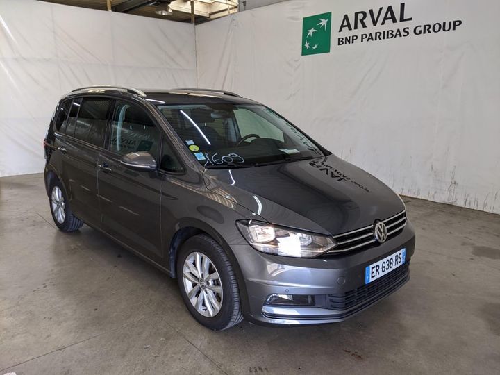 Photo 4 VIN: WVGZZZ1TZJW031825 - VOLKSWAGEN TOURAN 