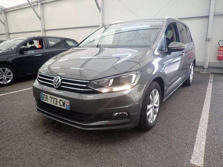 Photo 1 VIN: WVGZZZ1TZJW032137 - VOLKSWAGEN TOURAN 