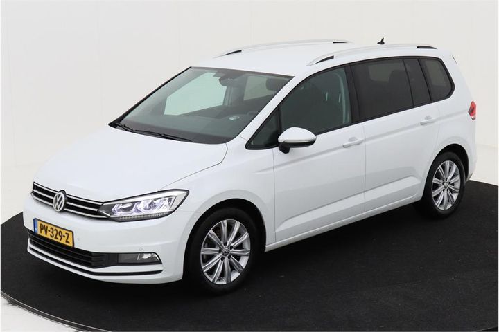 Photo 1 VIN: WVGZZZ1TZJW033810 - VOLKSWAGEN TOURAN 