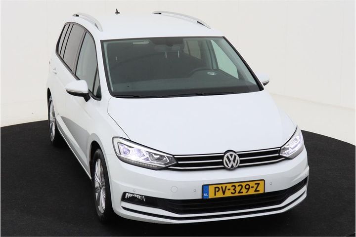 Photo 2 VIN: WVGZZZ1TZJW033810 - VOLKSWAGEN TOURAN 