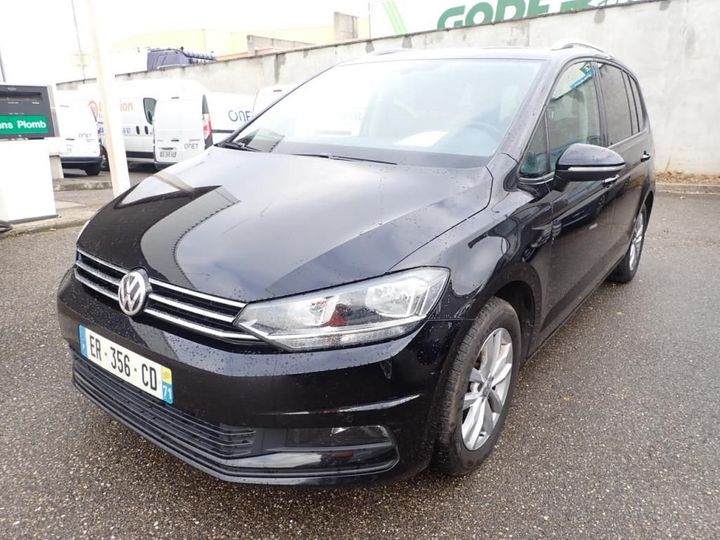 Photo 1 VIN: WVGZZZ1TZJW034168 - VOLKSWAGEN TOURAN 5S 