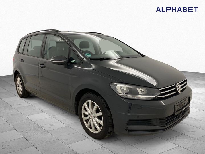 Photo 2 VIN: WVGZZZ1TZJW034446 - VOLKSWAGEN TOURAN 2.0 TDI SCR 