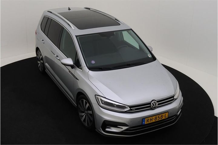 Photo 2 VIN: WVGZZZ1TZJW035357 - VOLKSWAGEN TOURAN 