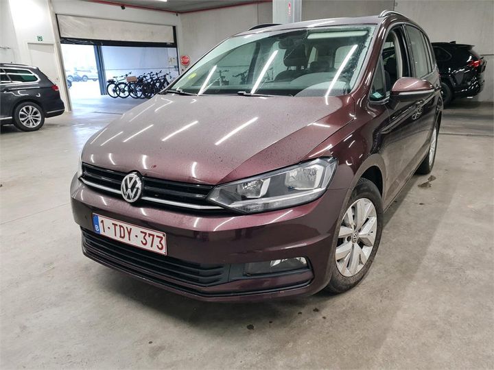 Photo 1 VIN: WVGZZZ1TZJW035398 - VOLKSWAGEN TOURAN 