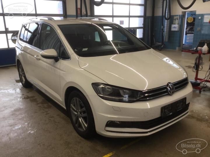 Photo 2 VIN: WVGZZZ1TZJW035884 - VOLKSWAGEN TOURAN MPV 