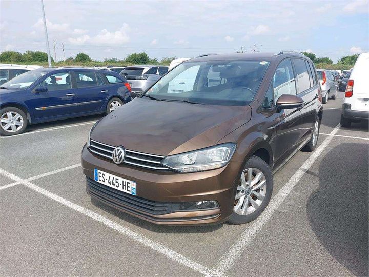 Photo 1 VIN: WVGZZZ1TZJW036196 - VOLKSWAGEN TOURAN 