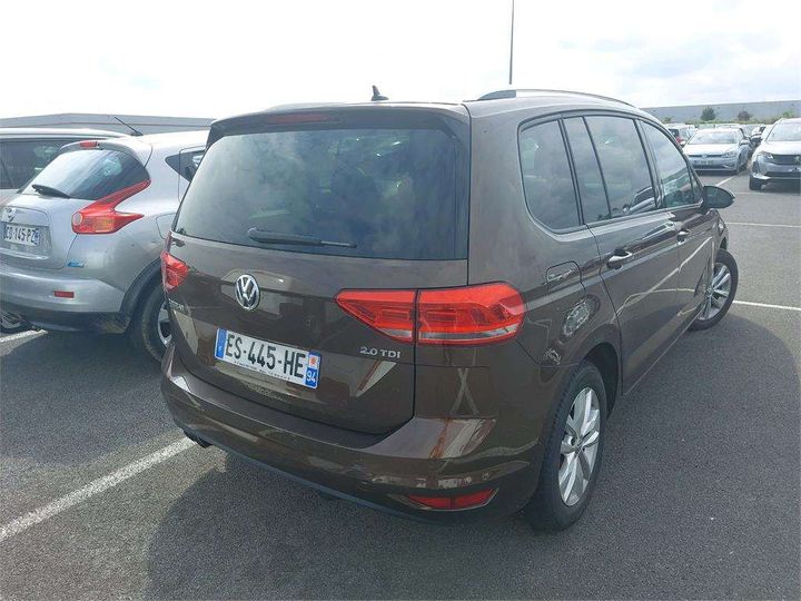 Photo 3 VIN: WVGZZZ1TZJW036196 - VOLKSWAGEN TOURAN 