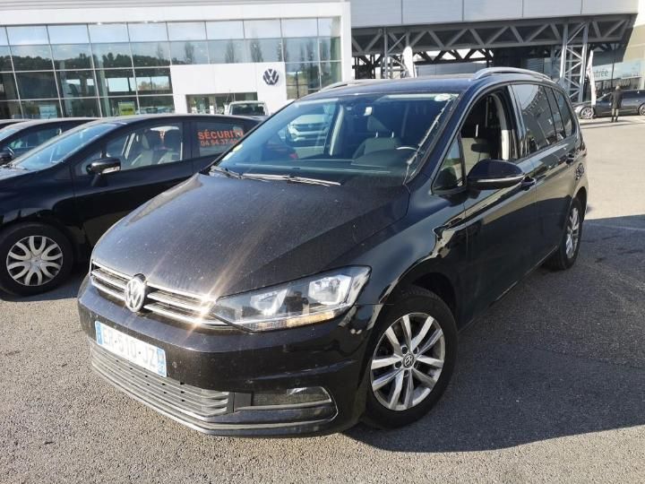 Photo 1 VIN: WVGZZZ1TZJW037349 - VOLKSWAGEN TOURAN 