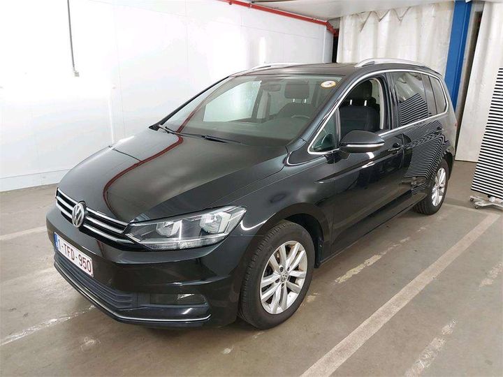 Photo 1 VIN: WVGZZZ1TZJW037477 - VOLKSWAGEN TOURAN 