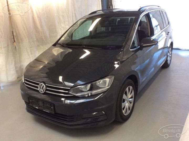 Photo 1 VIN: WVGZZZ1TZJW038020 - VOLKSWAGEN TOURAN MPV 