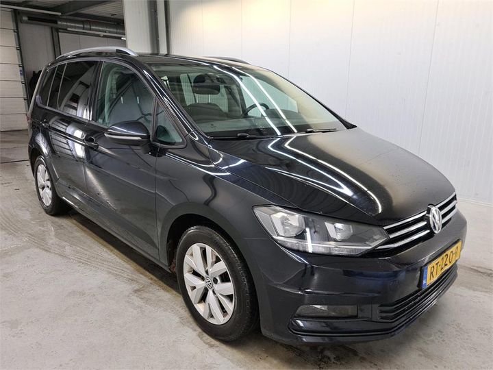 Photo 2 VIN: WVGZZZ1TZJW038362 - VOLKSWAGEN TOURAN 