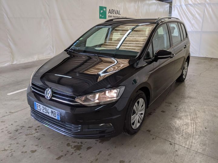 Photo 1 VIN: WVGZZZ1TZJW039949 - VOLKSWAGEN TOURAN 