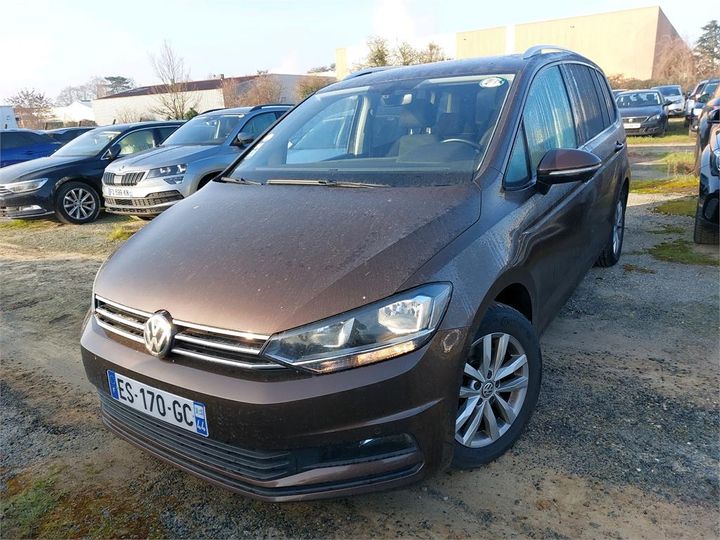 Photo 1 VIN: WVGZZZ1TZJW040129 - VOLKSWAGEN TOURAN 