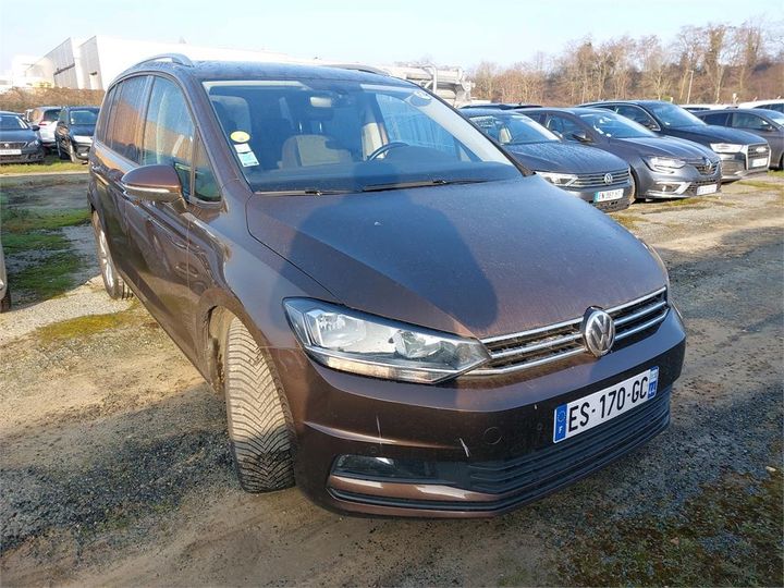 Photo 2 VIN: WVGZZZ1TZJW040129 - VOLKSWAGEN TOURAN 