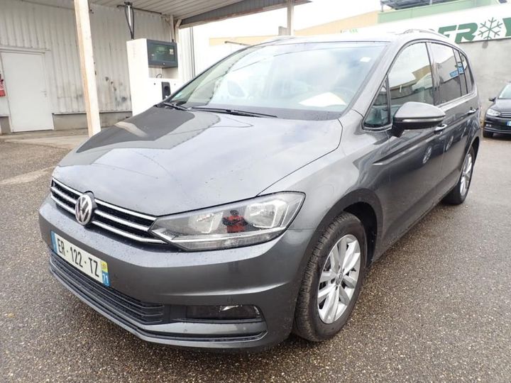 Photo 1 VIN: WVGZZZ1TZJW040201 - VOLKSWAGEN TOURAN 5S 