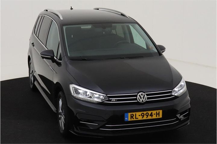 Photo 2 VIN: WVGZZZ1TZJW041333 - VOLKSWAGEN TOURAN 