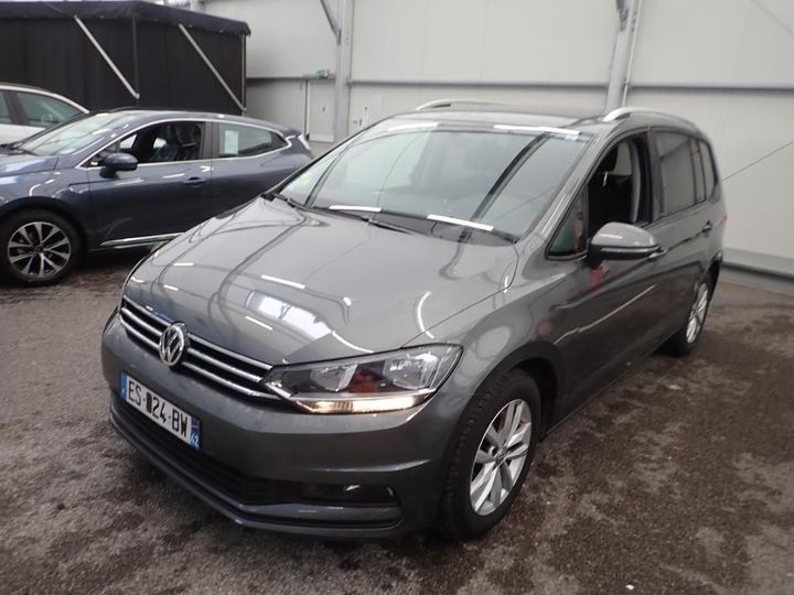 Photo 1 VIN: WVGZZZ1TZJW042501 - VOLKSWAGEN TOURAN 