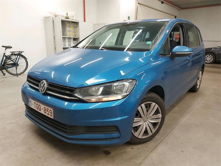 Photo 1 VIN: WVGZZZ1TZJW042855 - VOLKSWAGEN TOURAN 