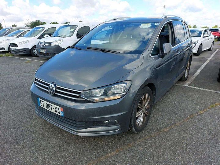 Photo 1 VIN: WVGZZZ1TZJW046052 - VOLKSWAGEN TOURAN 