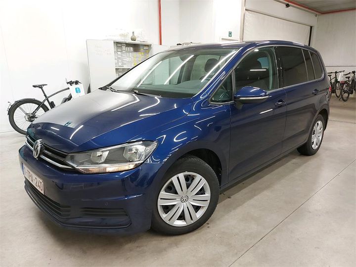 Photo 1 VIN: WVGZZZ1TZJW047124 - VOLKSWAGEN TOURAN 