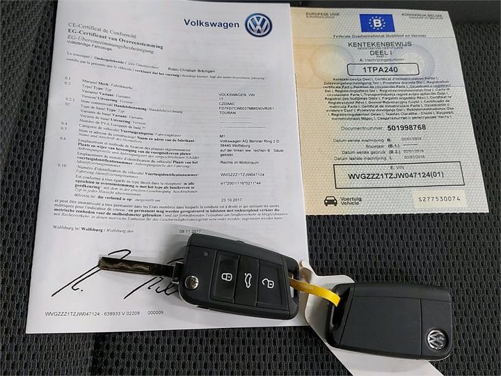 Photo 4 VIN: WVGZZZ1TZJW047124 - VOLKSWAGEN TOURAN 