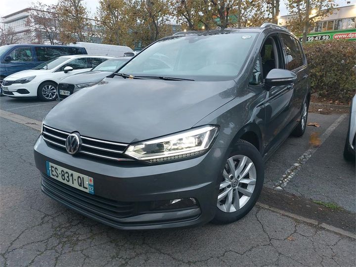 Photo 1 VIN: WVGZZZ1TZJW047335 - VOLKSWAGEN TOURAN 