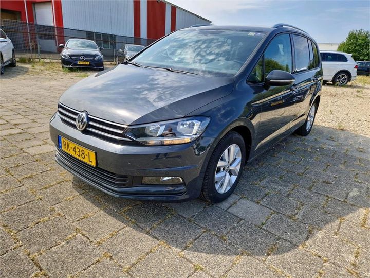 Photo 1 VIN: WVGZZZ1TZJW047906 - VOLKSWAGEN TOURAN 