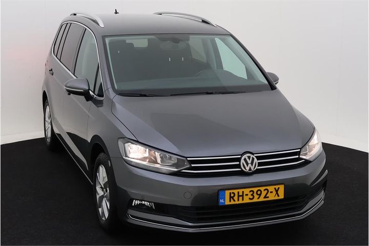 Photo 2 VIN: WVGZZZ1TZJW047987 - VOLKSWAGEN TOURAN 