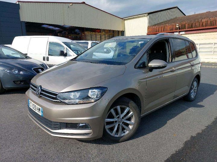 Photo 1 VIN: WVGZZZ1TZJW048143 - VOLKSWAGEN TOURAN 