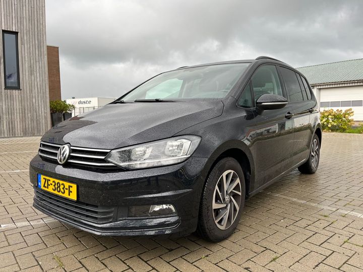 Photo 1 VIN: WVGZZZ1TZJW049677 - VOLKSWAGEN TOURAN 