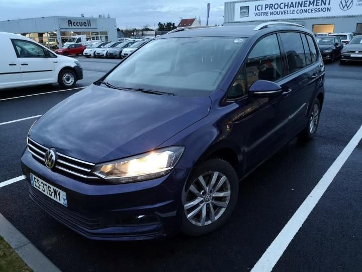 Photo 1 VIN: WVGZZZ1TZJW049698 - VOLKSWAGEN TOURAN 