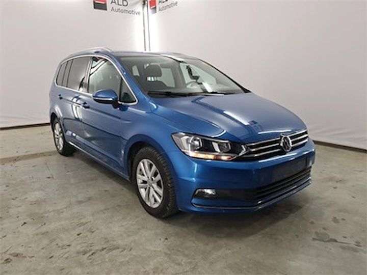 Photo 2 VIN: WVGZZZ1TZJW049905 - VOLKSWAGEN TOURAN DIESEL - 2015 