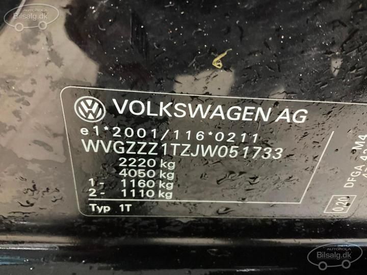 Photo 17 VIN: WVGZZZ1TZJW051733 - VOLKSWAGEN TOURAN MPV 