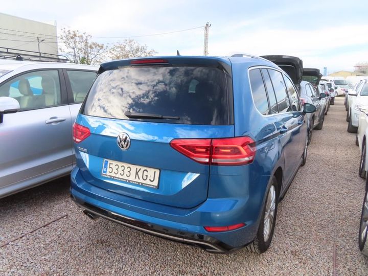 Photo 2 VIN: WVGZZZ1TZJW052267 - VOLKSWAGEN TOURAN 