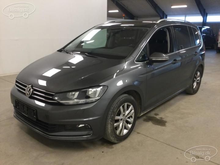 Photo 1 VIN: WVGZZZ1TZJW052986 - VOLKSWAGEN TOURAN MPV 