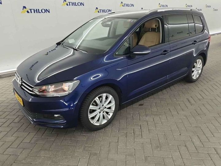 Photo 1 VIN: WVGZZZ1TZJW054000 - VOLKSWAGEN TOURAN 