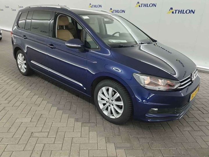 Photo 2 VIN: WVGZZZ1TZJW054000 - VOLKSWAGEN TOURAN 