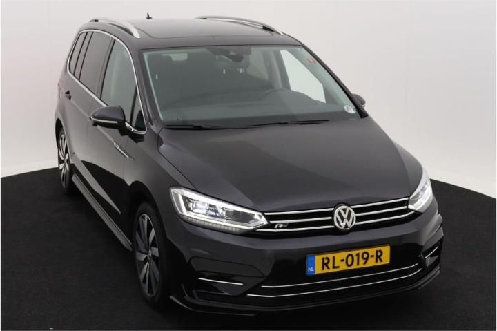 Photo 2 VIN: WVGZZZ1TZJW055046 - VOLKSWAGEN TOURAN 