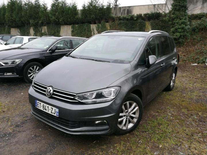 Photo 1 VIN: WVGZZZ1TZJW055115 - VOLKSWAGEN TOURAN 