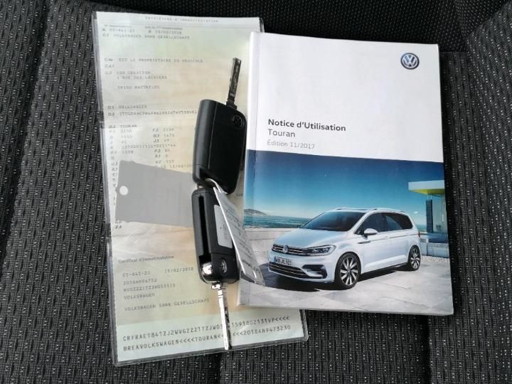 Photo 5 VIN: WVGZZZ1TZJW055115 - VOLKSWAGEN TOURAN 