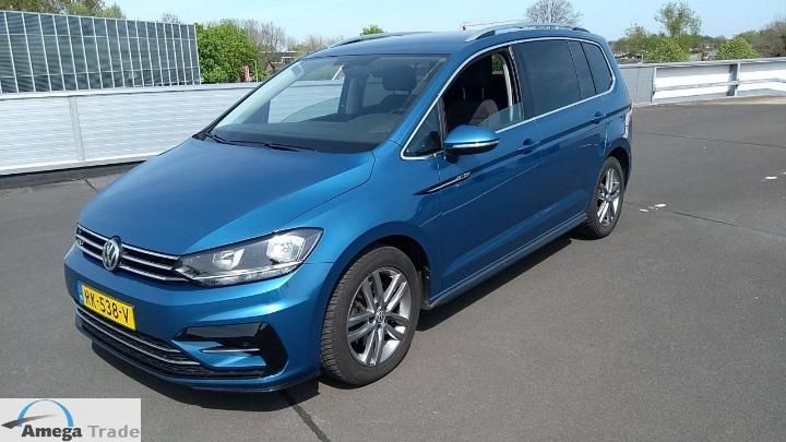 Photo 1 VIN: WVGZZZ1TZJW057448 - VOLKSWAGEN TOURAN 