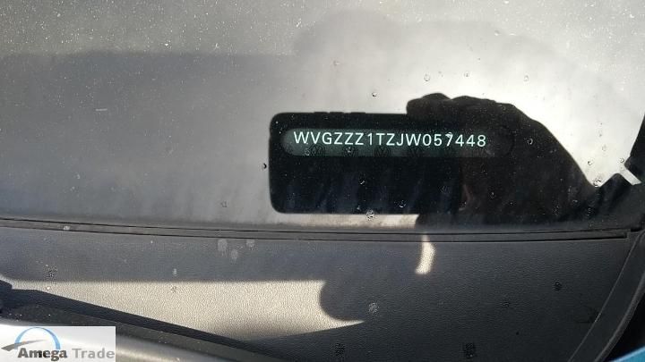 Photo 14 VIN: WVGZZZ1TZJW057448 - VOLKSWAGEN TOURAN 