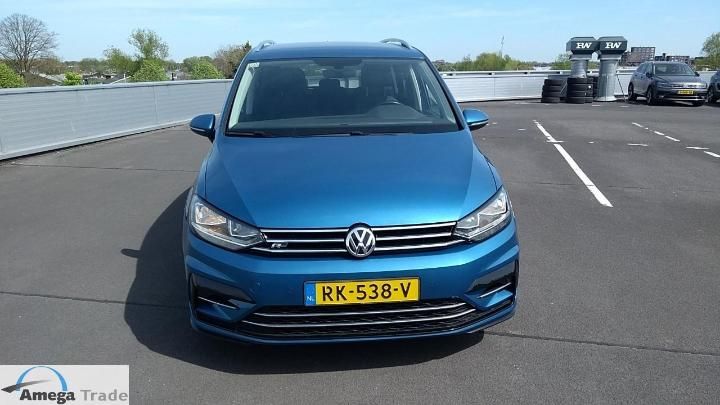 Photo 2 VIN: WVGZZZ1TZJW057448 - VOLKSWAGEN TOURAN 