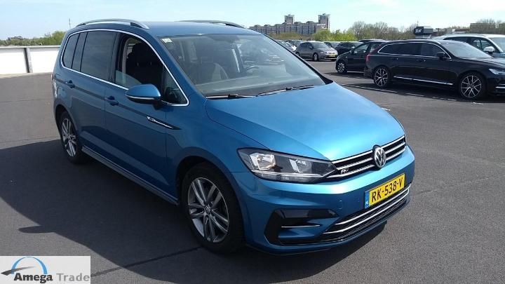 Photo 3 VIN: WVGZZZ1TZJW057448 - VOLKSWAGEN TOURAN 