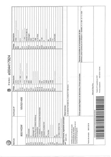 Photo 3 VIN: WVGZZZ1TZJW057767 - VOLKSWAGEN TOURAN 