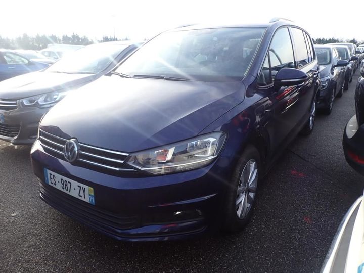 Photo 1 VIN: WVGZZZ1TZJW058814 - VOLKSWAGEN TOURAN 