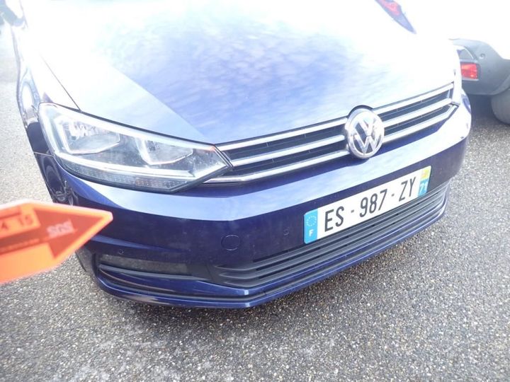 Photo 18 VIN: WVGZZZ1TZJW058814 - VOLKSWAGEN TOURAN 