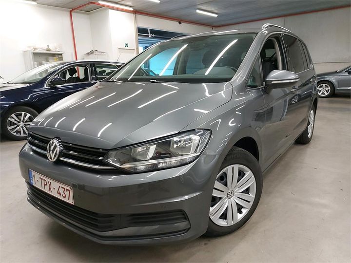 Photo 1 VIN: WVGZZZ1TZJW062027 - VOLKSWAGEN TOURAN 