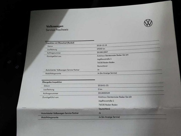 Photo 24 VIN: WVGZZZ1TZJW062890 - VOLKSWAGEN TOURAN 2.0 TDI SCR 